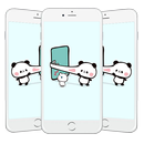 Cute Panda Wallpaper OFFLINE APK