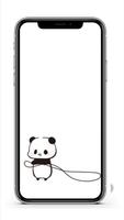 Cute Panda Wallpaper OFFLINE screenshot 3