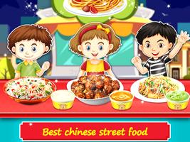 Chinese StreetFood CookingGame Ekran Görüntüsü 3