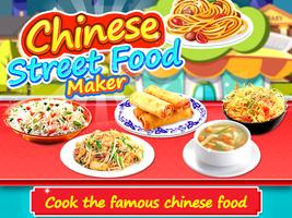 Chinese StreetFood CookingGame Affiche