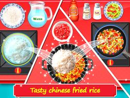 Chinese StreetFood CookingGame ảnh chụp màn hình 1