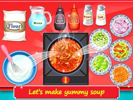 Chinese StreetFood CookingGame syot layar 2