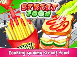 Street Food: Cooking Chef Game penulis hantaran