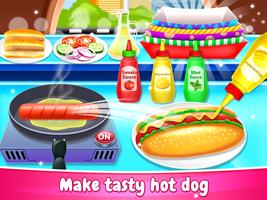 Street Food: Cooking Chef Game screenshot 1