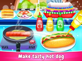 Street Food: Cooking Chef Game syot layar 1