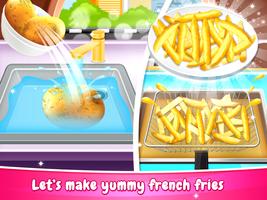 Street Food: Cooking Chef Game syot layar 2