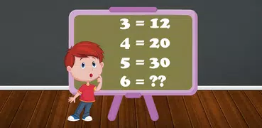 Logical Maths Puzzle Game