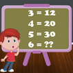 Logical Maths Puzzle Game icono