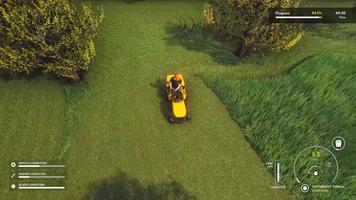Mowing Simulator Lawn Grass 3D Ekran Görüntüsü 1