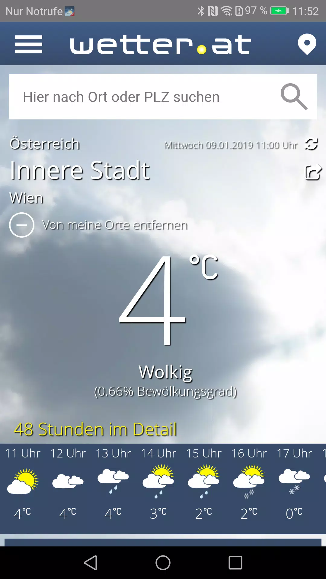 wetter.at for Android - APK Download