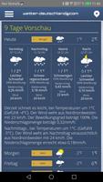 Wetter-DE syot layar 1