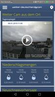 Wetter-DE syot layar 2