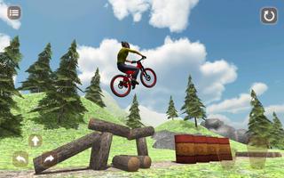 BMX Rider: Bike Riding Game captura de pantalla 1