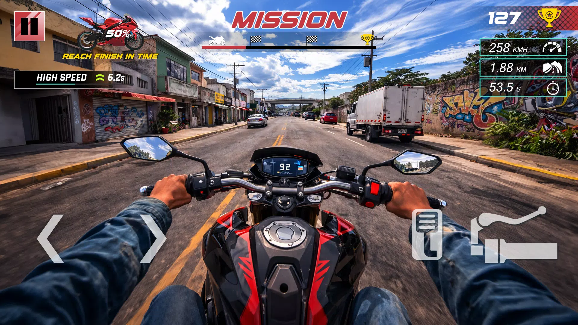 Moto Rider: Extreme Traffic