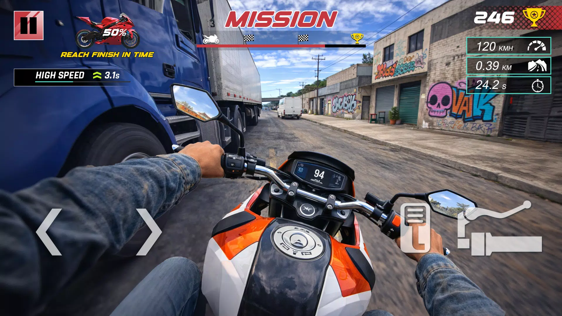 Moto Rider: Extreme Traffic