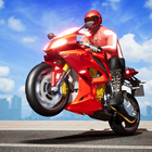 Turbo Bike Racing: Moto Games icône