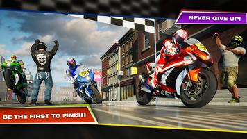 Turbo Bike Racing: Moto Games Affiche