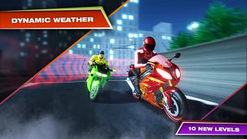 Turbo Bike Racing: Moto Games capture d'écran 1
