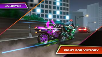 Turbo Bike Racing: Moto Games capture d'écran 2