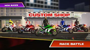 Turbo Bike Racing: Moto Games capture d'écran 3