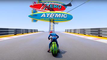 Bike Race Max Spider Moto capture d'écran 2