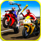Moto Stunt game Bike Attack icône