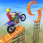 Trial Bike Stunt Racing Games - Tricky Bike Stunt icône