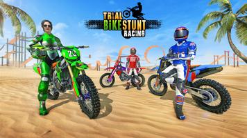 Trial Bike Stunt Racing Games - Tricky Bike Stunt capture d'écran 3