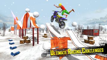 Trial Bike Stunt Racing Games - Tricky Bike Stunt capture d'écran 2