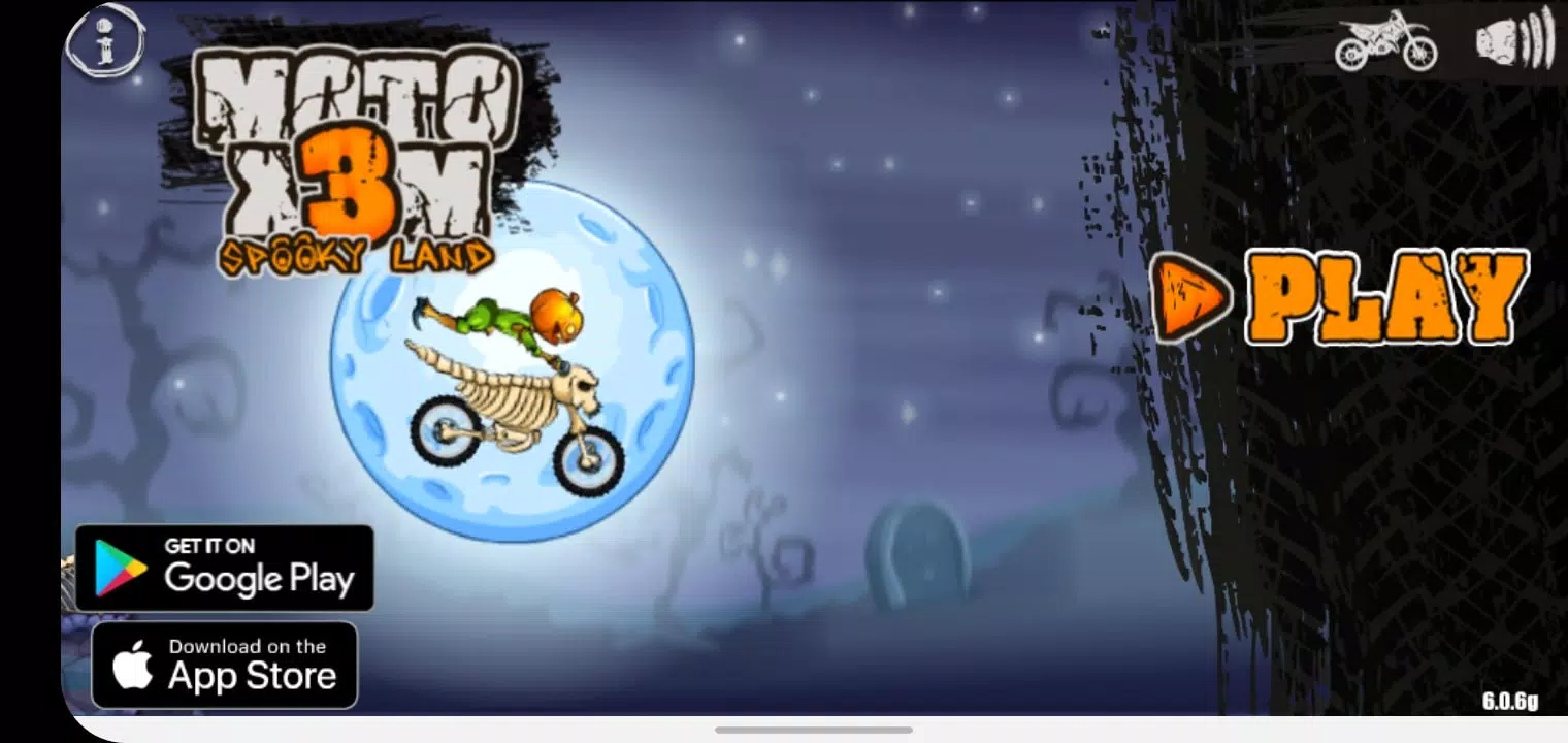 Moto x3m Spooky Land for Android - Free App Download