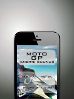 Moto gp engine sounds poster