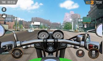 Moto Speed City Racing capture d'écran 3