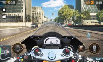 Moto Speed City Racing capture d'écran 1