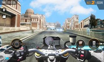 Moto Speed City Racing capture d'écran 2