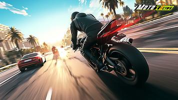 Poster Traffic Moto Rider: GT Racing