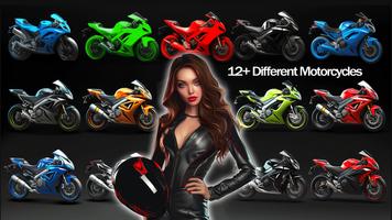 2 Schermata Traffic Moto Rider: GT Racing