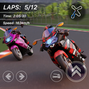 Moto Rider 3D: Racing Games aplikacja