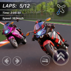 Moto Rider 3D icône