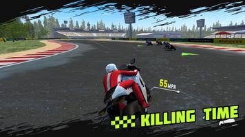 Moto Rider 3D capture d'écran 1