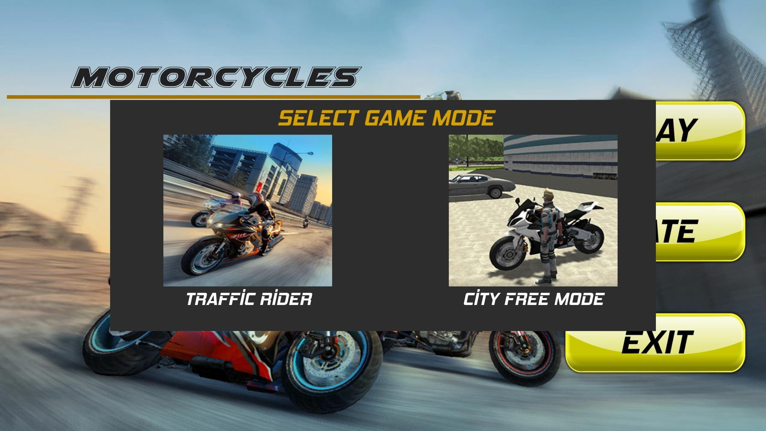 Android 1 Com Mod Traffic Rider