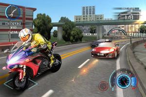 Moto Traffic Race capture d'écran 1