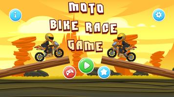 Poster Moto Tek Race