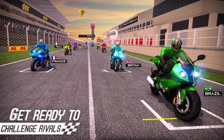 ألعاب سباقات الدراجات النارية تصوير الشاشة 1