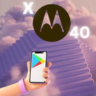 Moto X40  Wallpapers biểu tượng