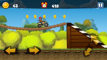 Bike Mania - Motorbike Stunt Game - Flip Flop Fun capture d'écran 2