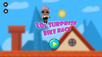 Lol Dolls Surprise Racing Moto Affiche