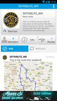 WeRide;Motorcycle,routes,chats постер