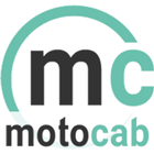 Motocab taxi moto icône