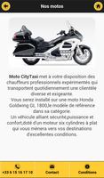 taxi moto paris capture d'écran 2