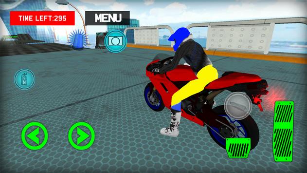 Bike Stunts 3D: Motocross Racing 海报
